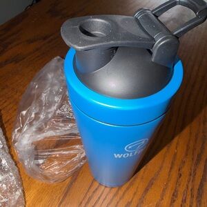 Wolfpack Blue Shaker Bottle